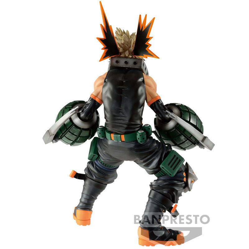 Imagen 4 de Figura The Katsuki Bakugo Super Master Stars Banpresto Chronicle My Hero Academia 20Cm