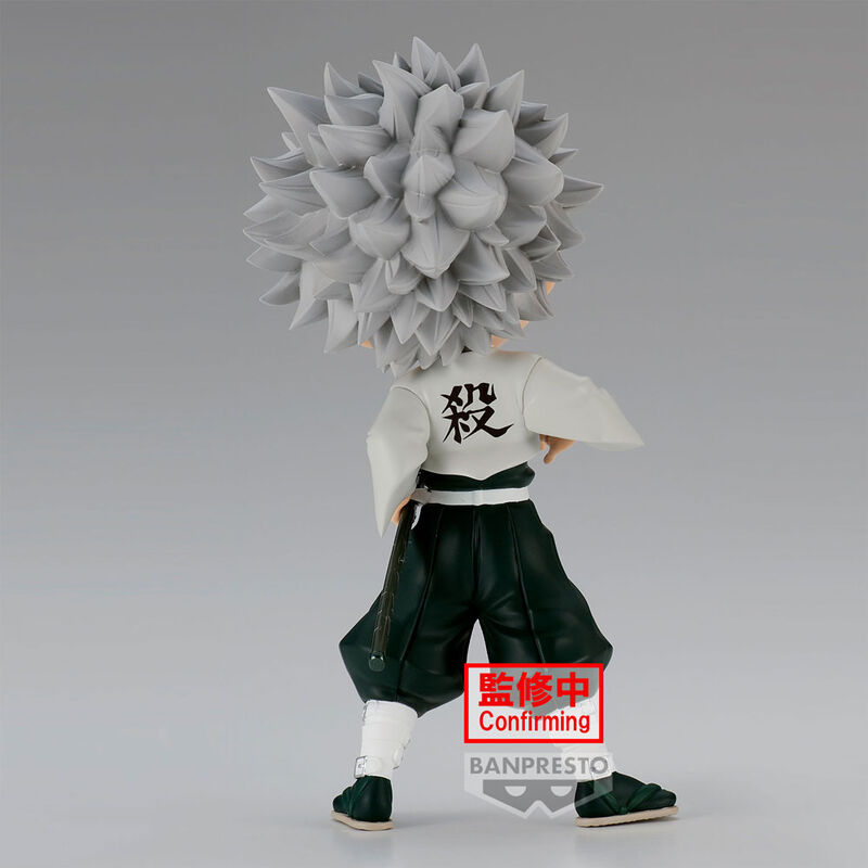 Imagen 4 de Figura Sanemi Shinazugawa Demon Slayer Kimetsu No Yaiba Q Posket 14Cm