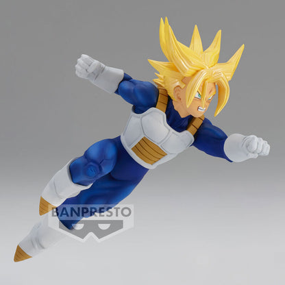 Imagen de Figura Super Saiyan Trunks Vol.1 Chosenshiretsuden Iii Dragon Bal Z 13Cm parte de nuestra colección en Espadas y más, sitio oficial.