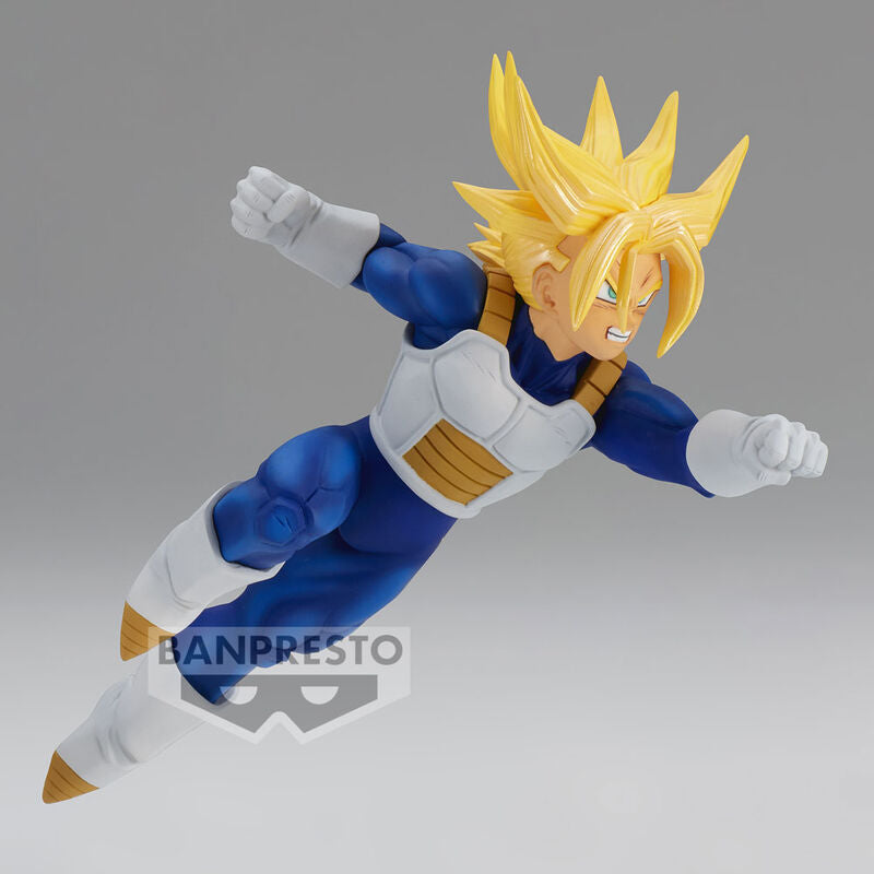 Imagen de Figura Super Saiyan Trunks Vol.1 Chosenshiretsuden Iii Dragon Bal Z 13Cm parte de nuestra colección en Espadas y más, sitio oficial.
