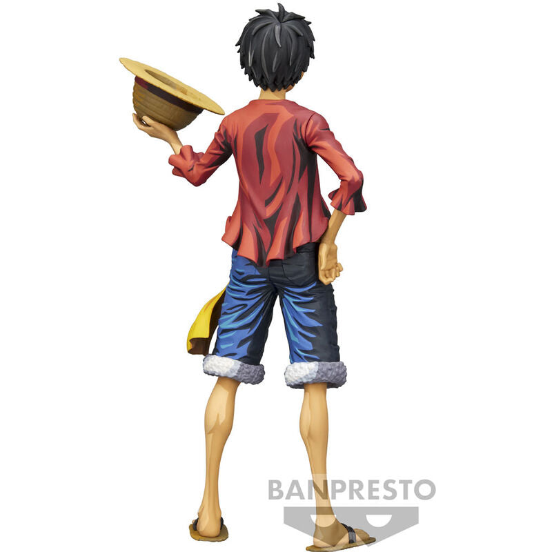 Imagen 5 de Figura D. Luffy Monkey Grandista Nero One Piece 28Cm