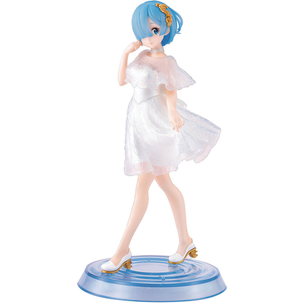 Imagen 5 de Figura Rem Serenus Couture Re:Zero Starting Life In Another World 20Cm