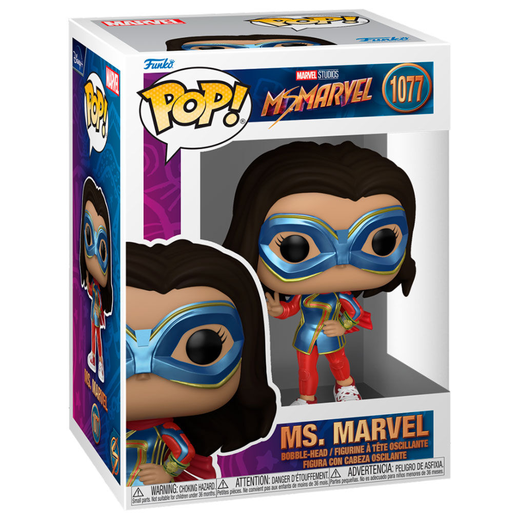 Imagen 3 de Figura Pop Marvel Ms. Marvel