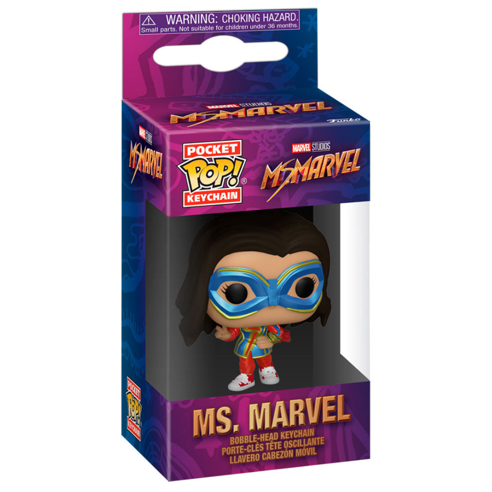 Imagen 3 de Llavero Pocket Pop Marvel Ms. Marvel