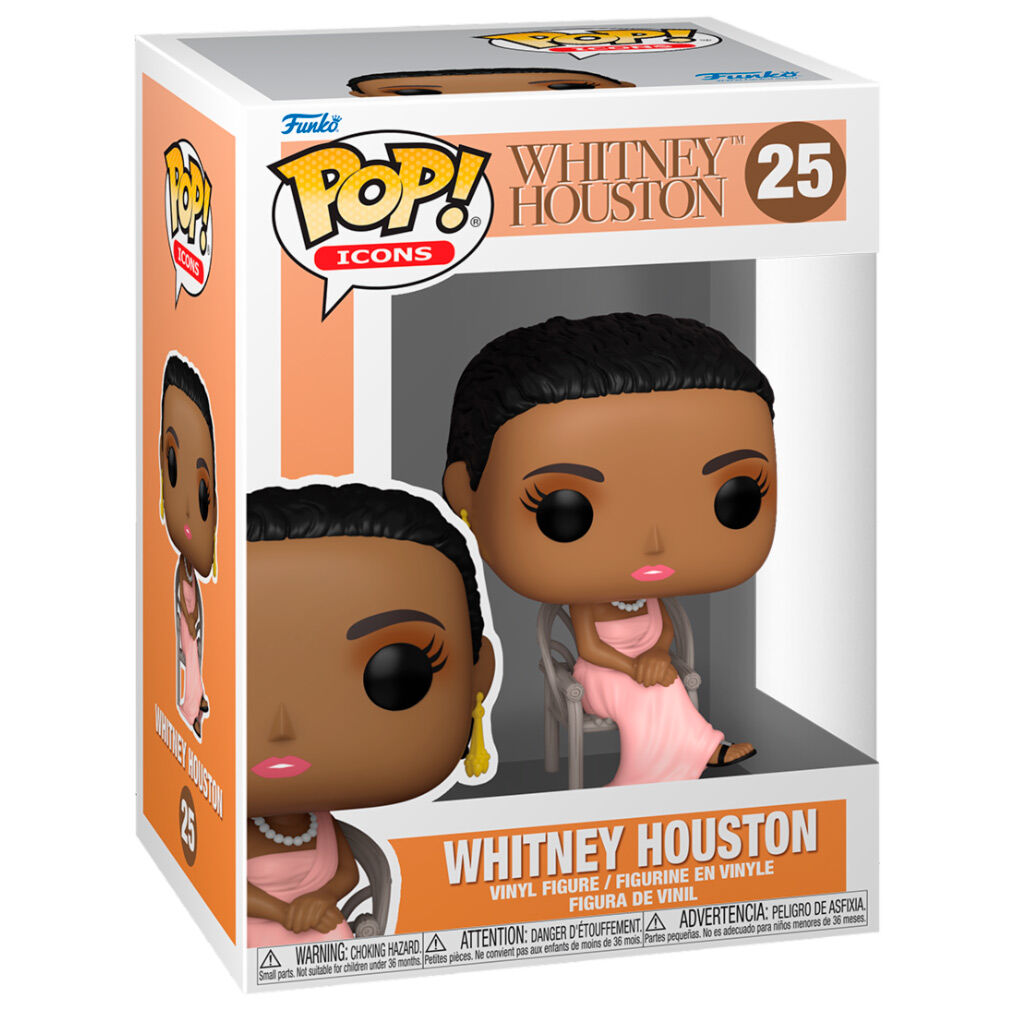 Imagen 3 de Figura Pop Whitney Houston Debut