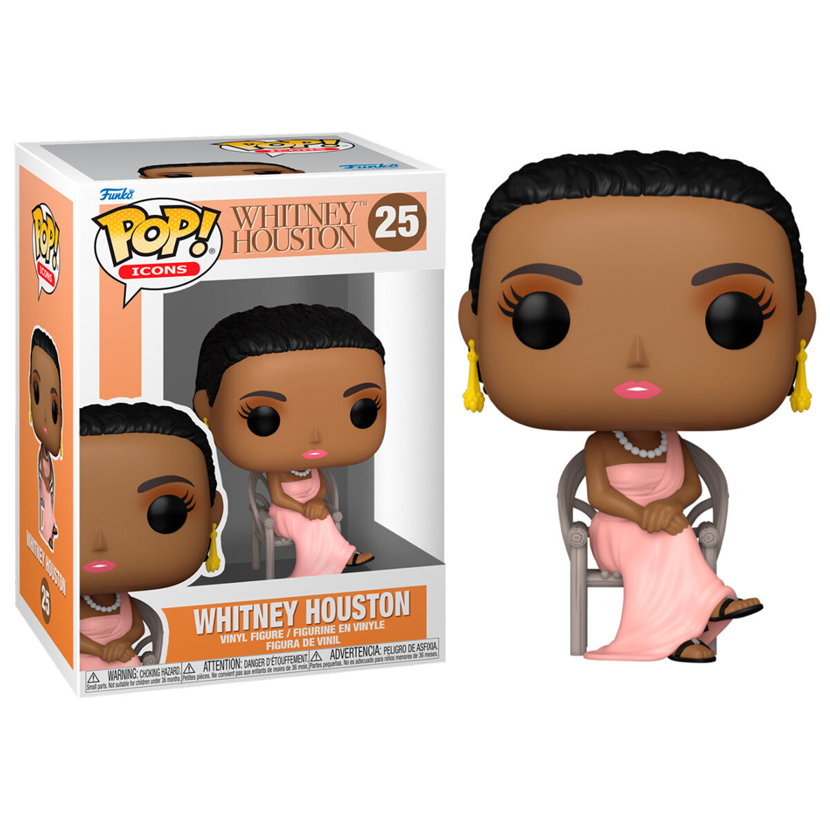 Imagen 1 de Figura Pop Whitney Houston Debut