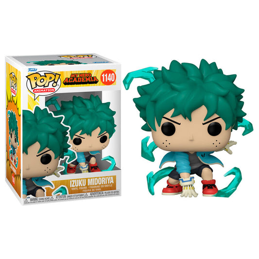 Imagen 1 de Figura Pop My Hero Academia Izuku Midoriya