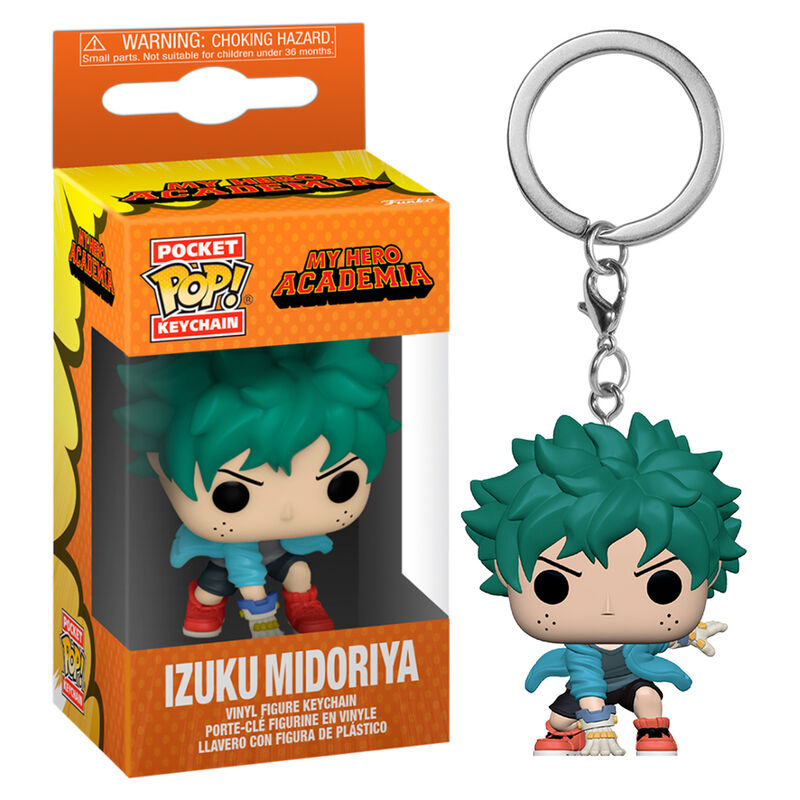 Imagen 1 de Llavero Pocket Pop My Hero Academia Izuku Midoriya