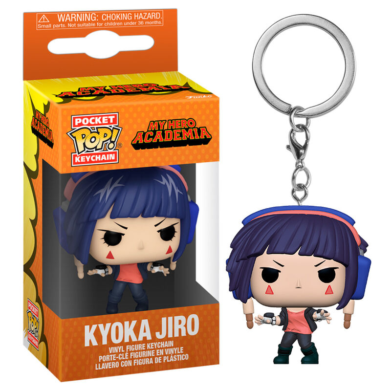 Imagen 1 de Llavero Pocket Pop My Hero Academia Kyouka Jirou