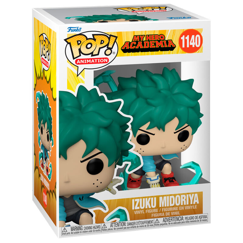 Imagen 2 de Figura Pop My Hero Academia Izuku Midoriya