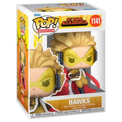 Imagen 2 de Figura Pop My Hero Academia Hawks