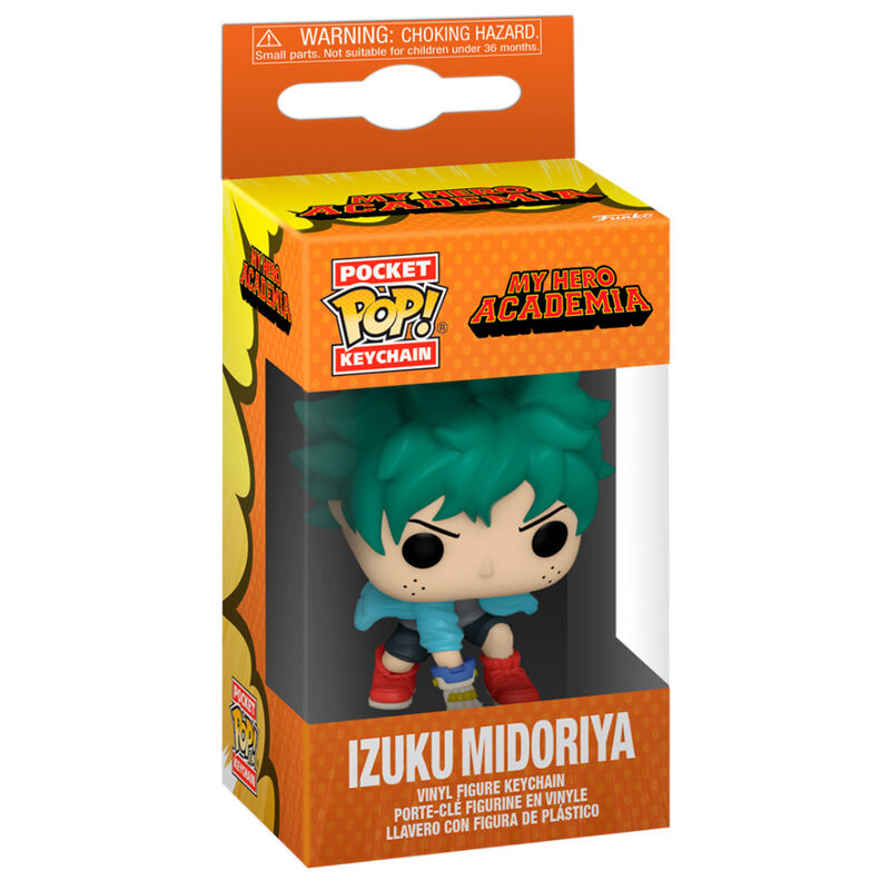 Imagen 2 de Llavero Pocket Pop My Hero Academia Izuku Midoriya