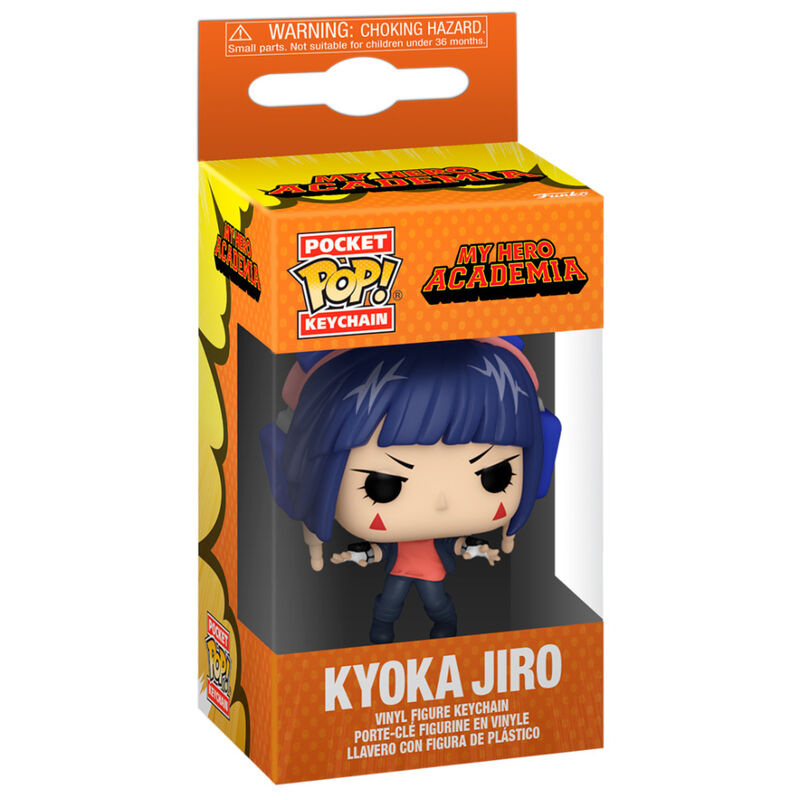 Imagen 2 de Llavero Pocket Pop My Hero Academia Kyouka Jirou