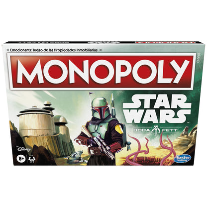 Imagen 6 de Juego Monopoly Boba Fett Star Wars Español