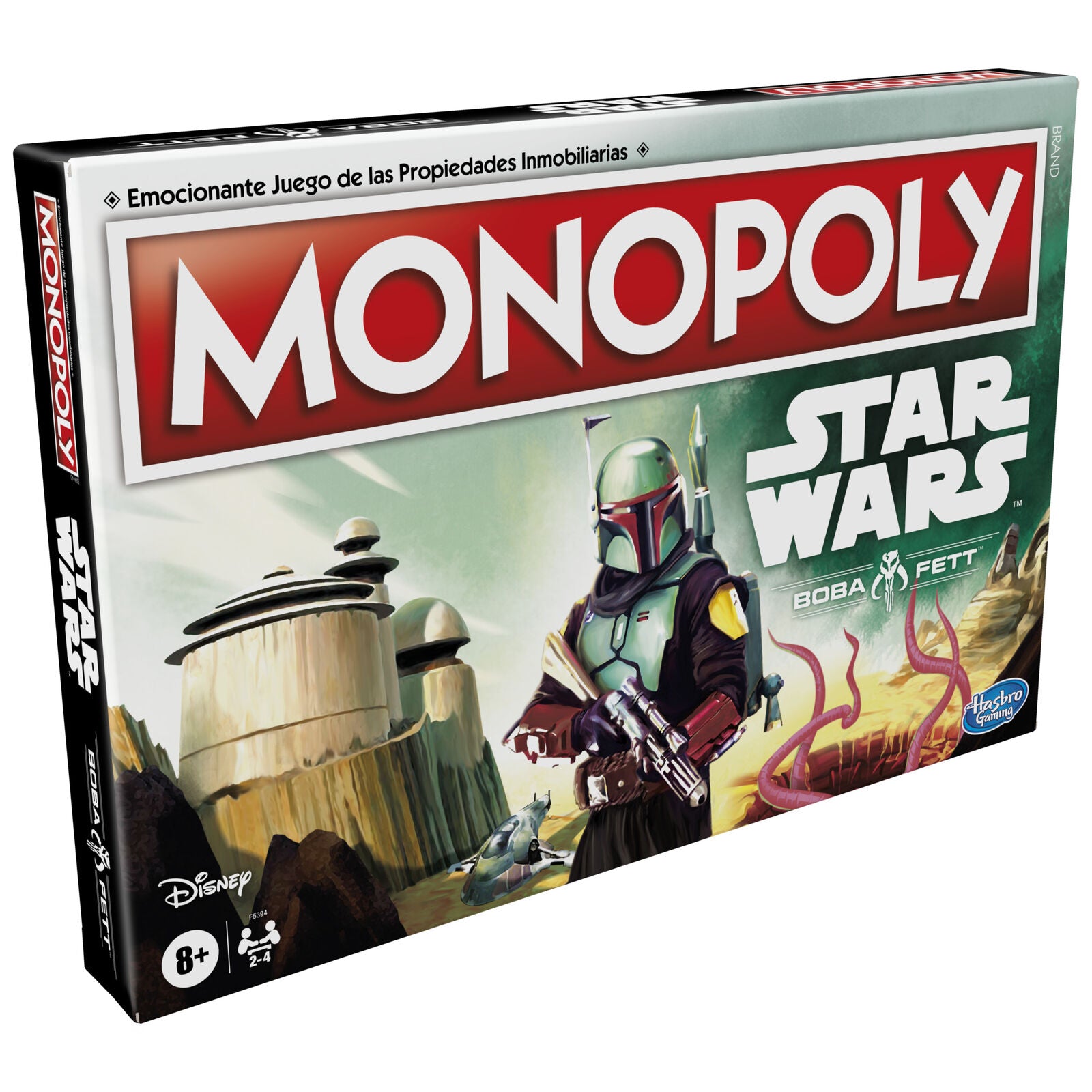 Imagen 4 de Juego Monopoly Boba Fett Star Wars Español