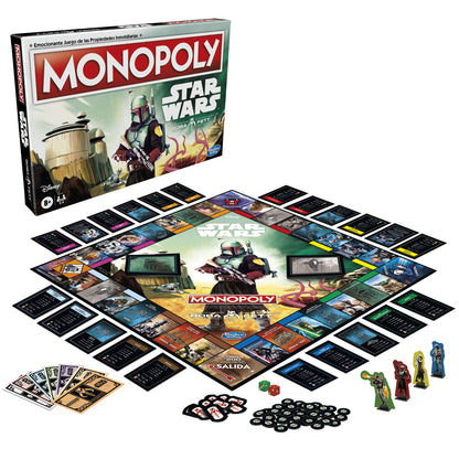 Imagen 1 de Juego Monopoly Boba Fett Star Wars Español