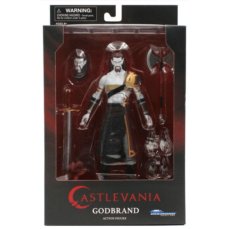 Imagen 2 de Figura Godbrand Castlevania 18Cm