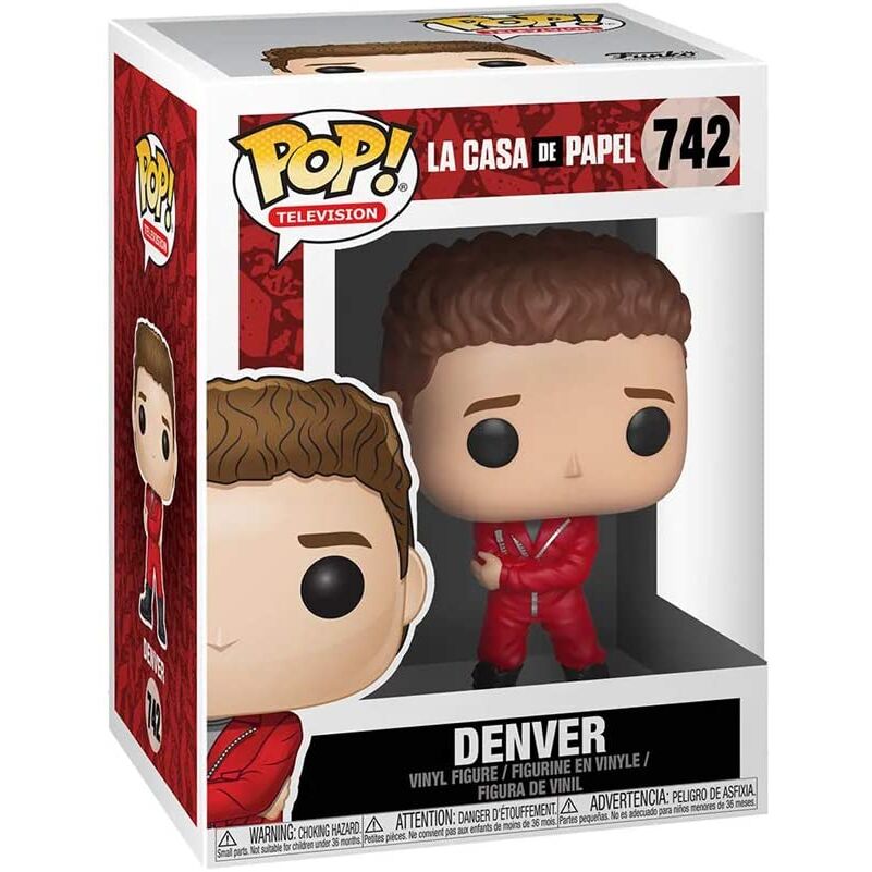 Imagen 3 de Figura Pop La Casa De Papel Denver