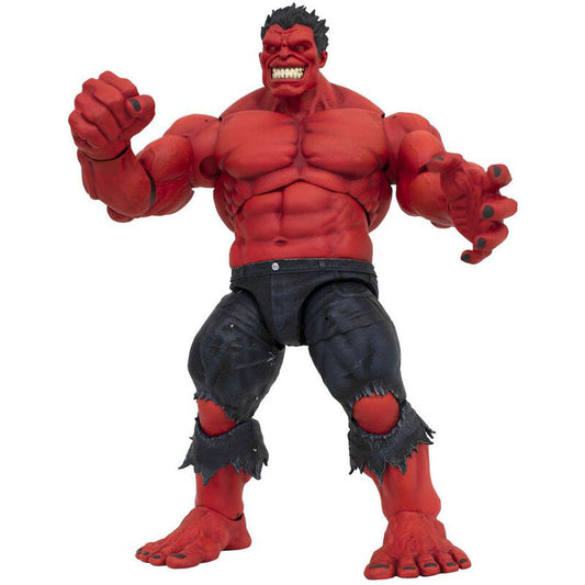 Imagen 2 - Figura Red Hulk Marvel Select 23Cm