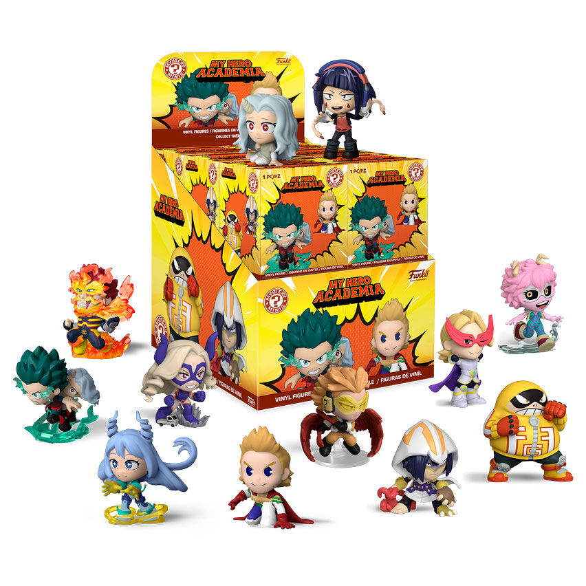 Imagen 1 de Expositor 12 Mystery Minis My Hero Academia Serie 9 Surtido