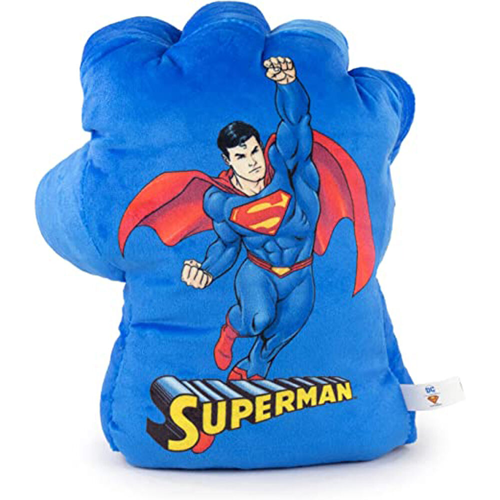 Imagen 3 de Peluche Guantelete Superman Dc Comics 25Cm