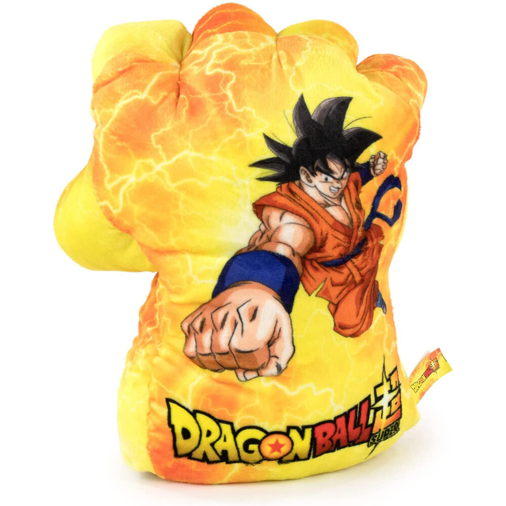 Imagen 2 de Peluche Guantelete Goku Dragon Ball Super 25Cm