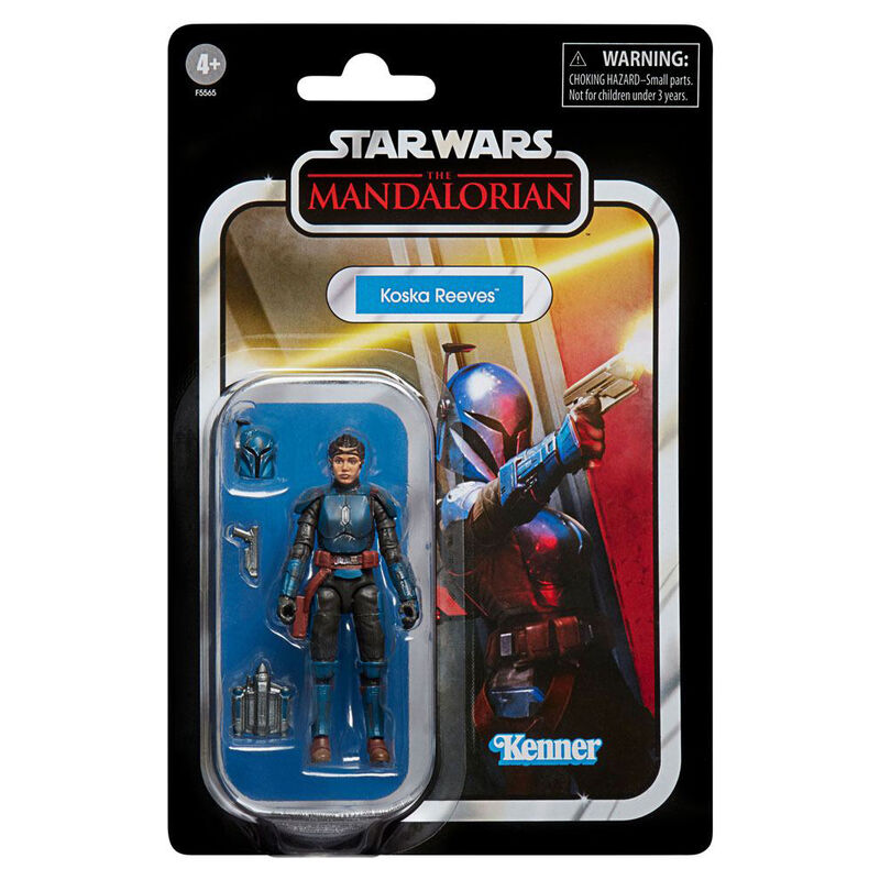 Imagen 1 de Figura Koska Reeves The Mandalorian Star Wars 9,5Cm