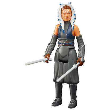 Imagen 2 de Figura Ahsoka Tano Retro Collection The Mandalorian Star Wars 9,5Cm