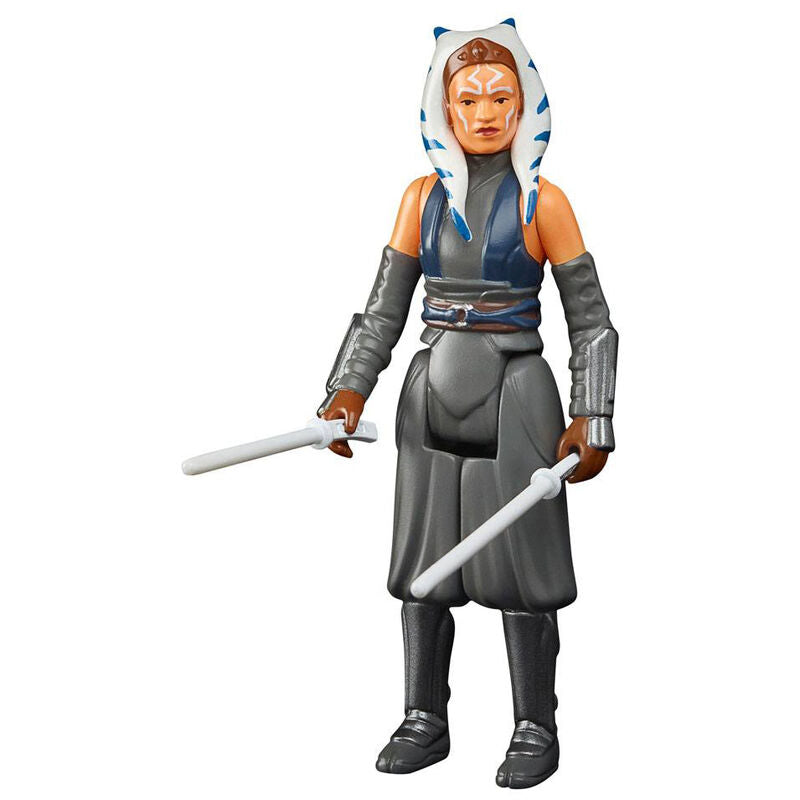 Imagen 2 - Figura Ahsoka Tano Retro Collection The Mandalorian Star Wars 9,5Cm