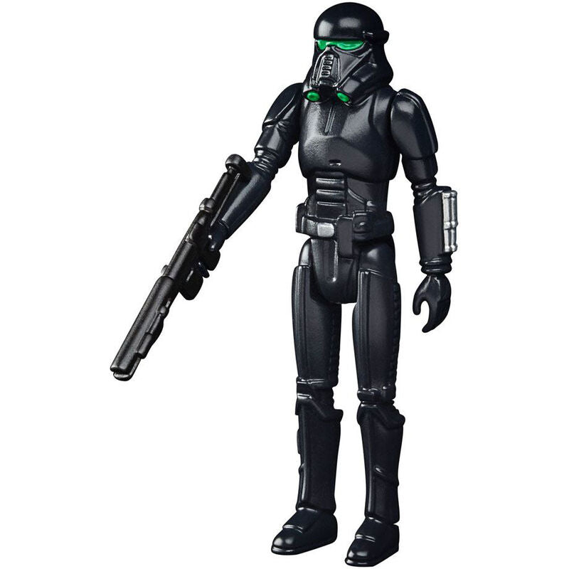 Imagen 2 de Figura Imperial Death Trooper Retro Collection The Mandalorian Star Wars 9,5Cm