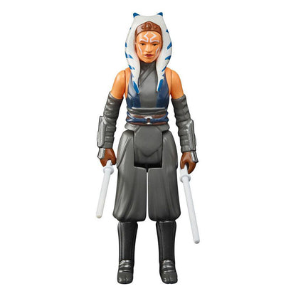 Imagen 3 de Figura Ahsoka Tano Retro Collection The Mandalorian Star Wars 9,5Cm