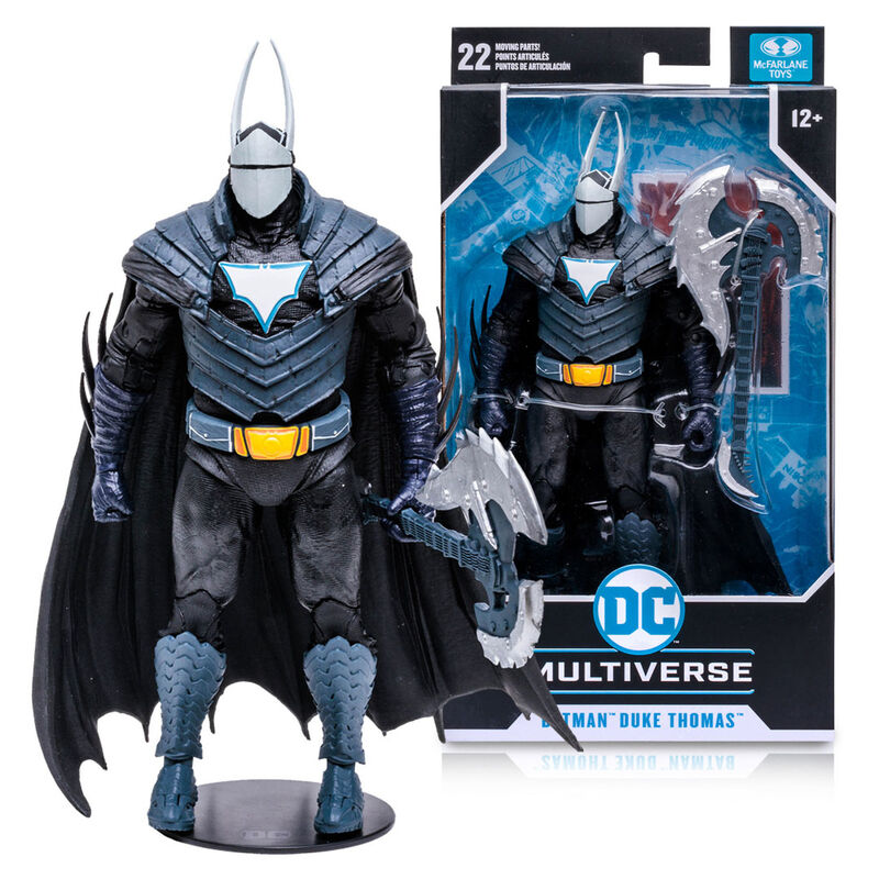 Imagen 1 de Figura Duke Thomas Batman Multiverse Dc Comics 17Cm