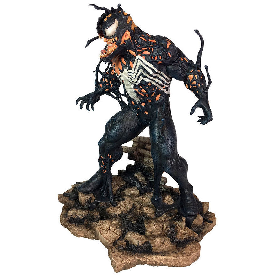 Imagen 2 de Figura Diorama Venom Marvel Gallery 23Cm