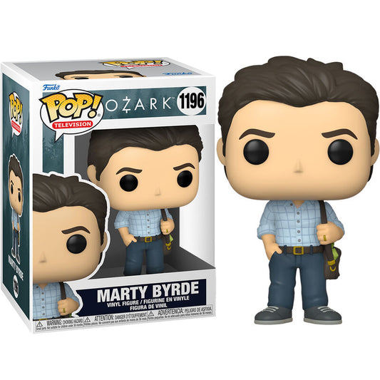 Imagen de Figura Pop Ozark Marty Byrde parte de nuestra colección en Espadas y más, sitio oficial.