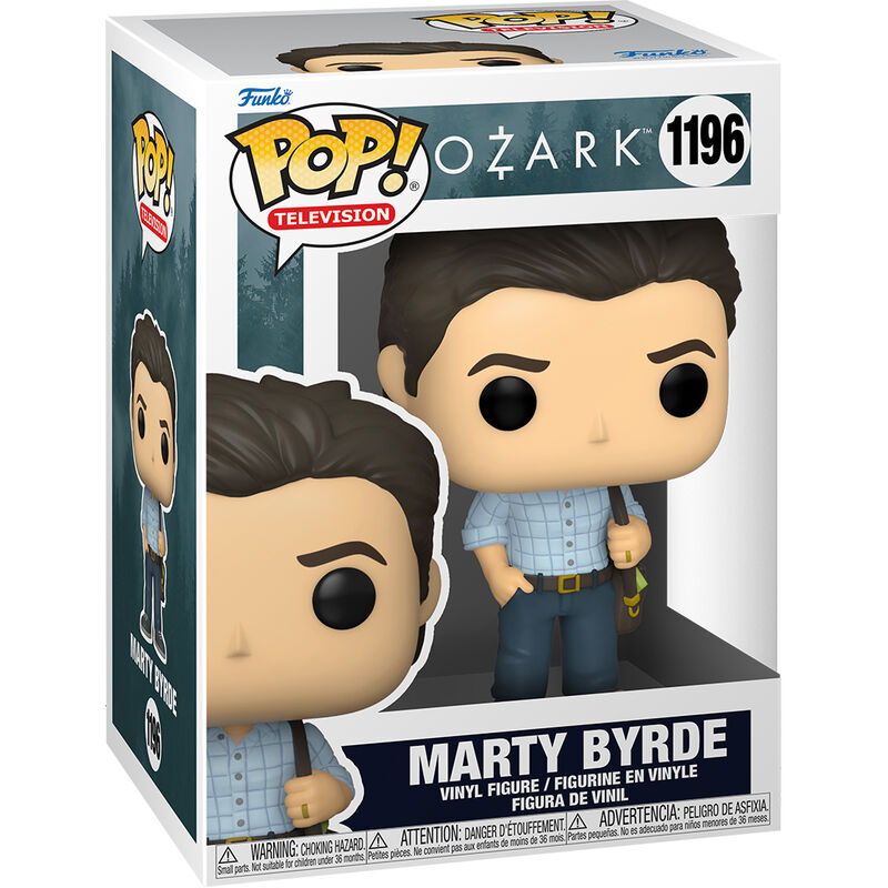 Imagen 3 de Figura Pop Ozark Marty Byrde