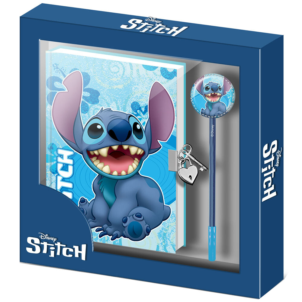 Imagen 1 de Set Diario + Boligrafo Aloha Stitch Disney