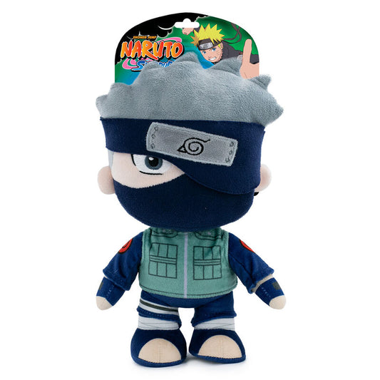 Imagen de Peluche Kakashi Hatake Naruto Shippuden 27Cm parte de nuestra colección en Espadas y más, sitio oficial.