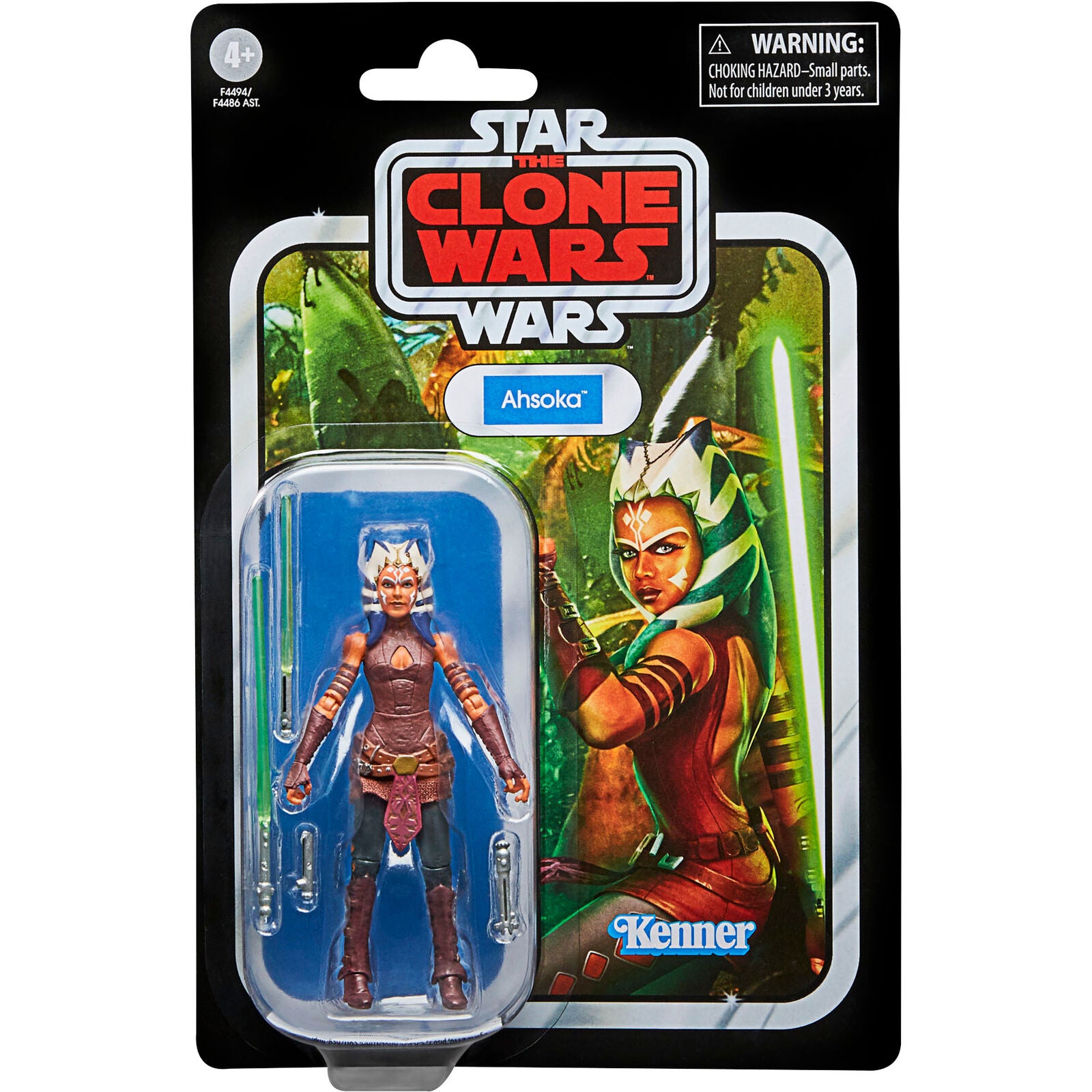 Imagen 6 de Figura Ahsoka Tano The Clone Wars Star Wars Vintage Collection 9,5Cm