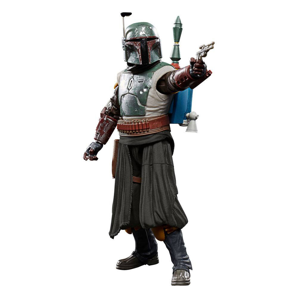 Imagen 1 de Figura Boba Fett Tython Jedi Ruins The Mandalorian Star Wars 15Cm