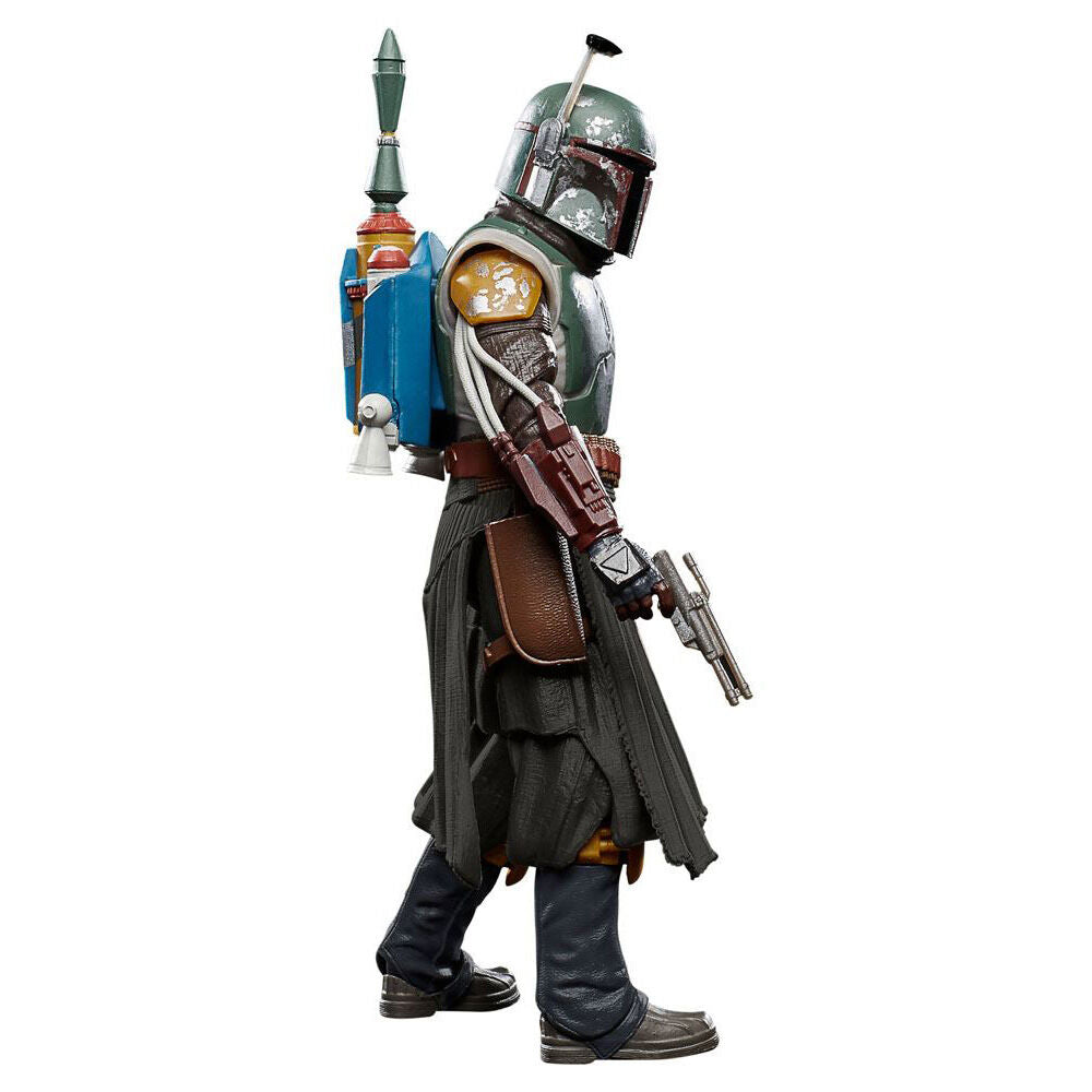 Imagen 5 de Figura Boba Fett Tython Jedi Ruins The Mandalorian Star Wars 15Cm