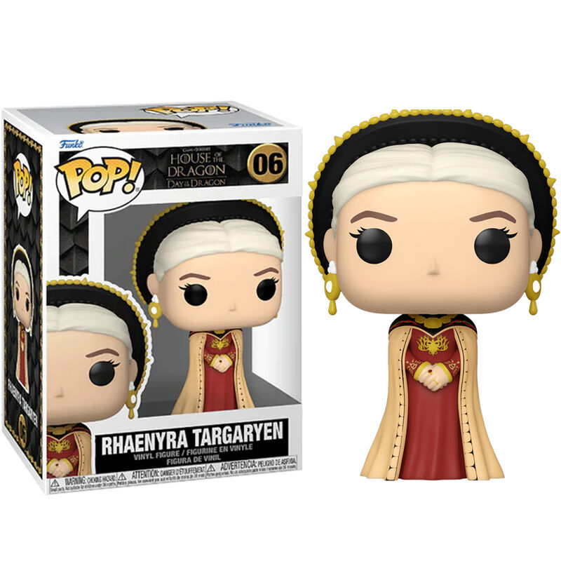 Imagen 1 de Figura Pop Juego De Tronos La Casa Del Dragon Rhaenyra Targaryen