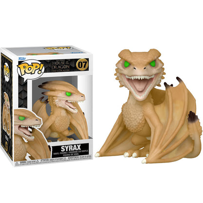 Imagen 1 de Figura Pop Juego De Tronos La Casa Del Dragon Syrax