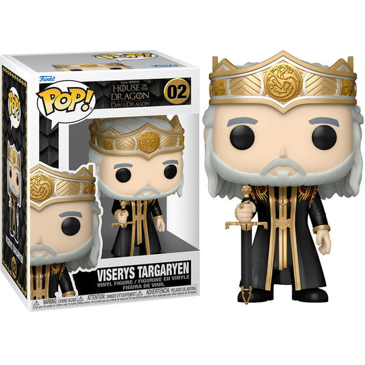 Imagen 1 de Figura Pop Juego De Tronos La Casa Del Dragon Viserys Targaryen