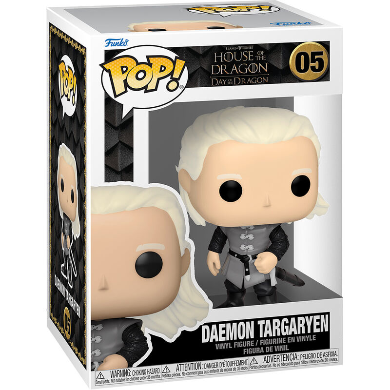 Imagen 3 de Figura Pop Juego De Tronos La Casa Del Dragon Daemon Targaryen