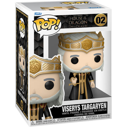 Imagen 3 de Figura Pop Juego De Tronos La Casa Del Dragon Viserys Targaryen