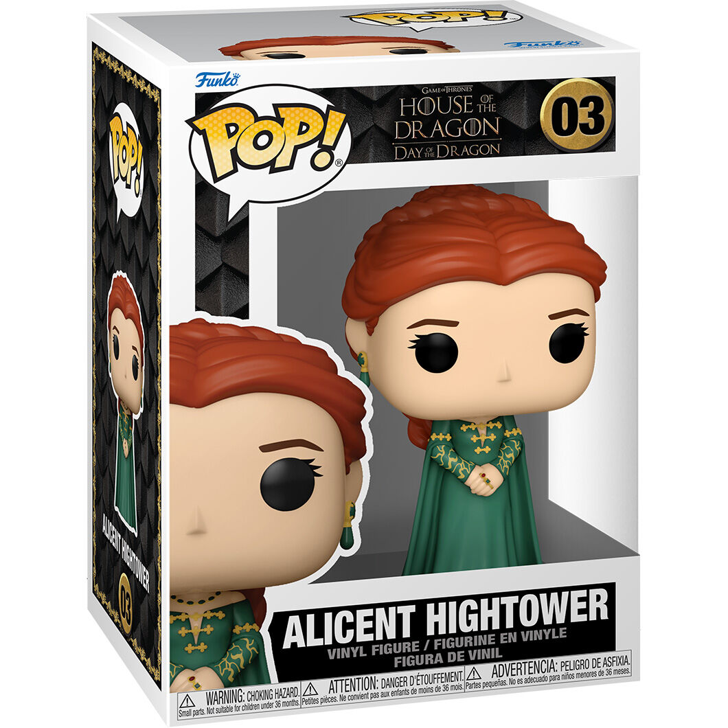 Imagen 3 de Figura Pop Juego De Tronos La Casa Del Dragon Alicent Hightower