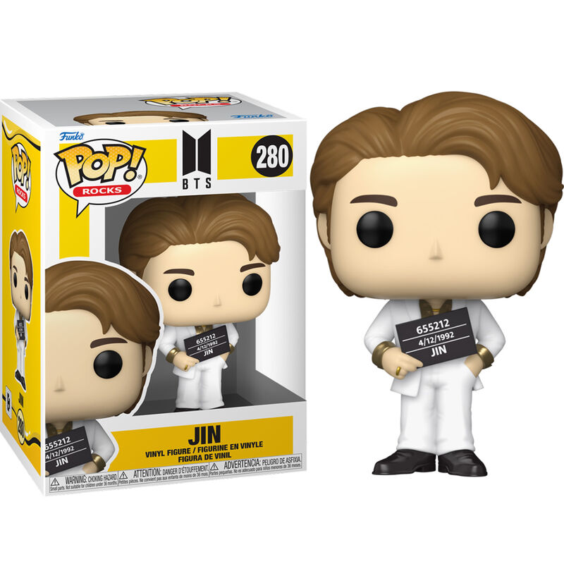 Imagen 1 de Figura Pop Bts Jin 2