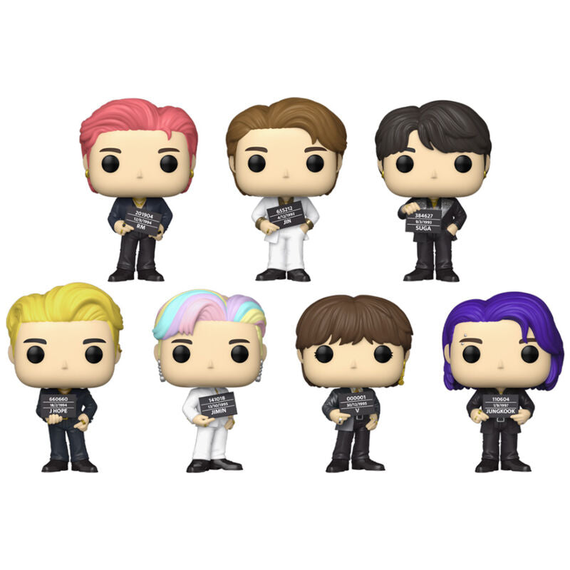 Imagen 2 de Blister 7 Figuras Pop Bts Butter Exclusive