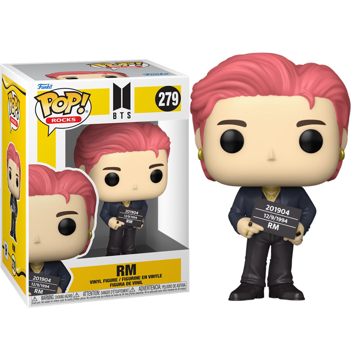 Imagen 1 de Figura Pop Bts Rm 2