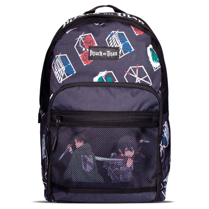 Imagen 1 de Mochila Attack On Titan 2